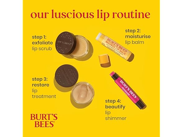 Burt's Bees 100% Natural Moisturizing Lip Shimmer, Plum - 1 Tube - Gallery 10