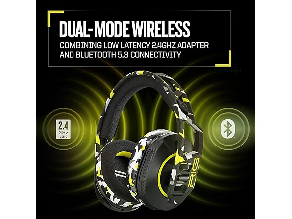 RIG 600 PRO HS Dual Wireless Multiplatform Gaming Headset