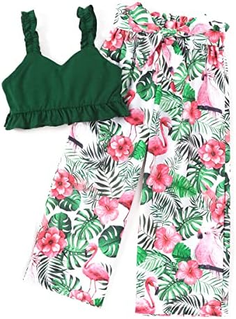 Hawaiian Tropical Toddler Girl Outfit