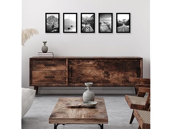 Americanflat 8x12 Picture Frame Set of 5