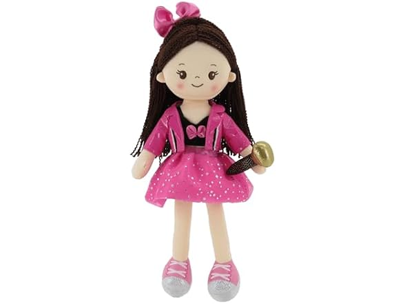 Linzy 15" Superstar Pinky Rag Doll