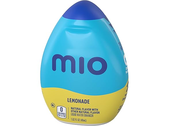 Mio Liquid Water Enhancer, Lemonade, 6pk