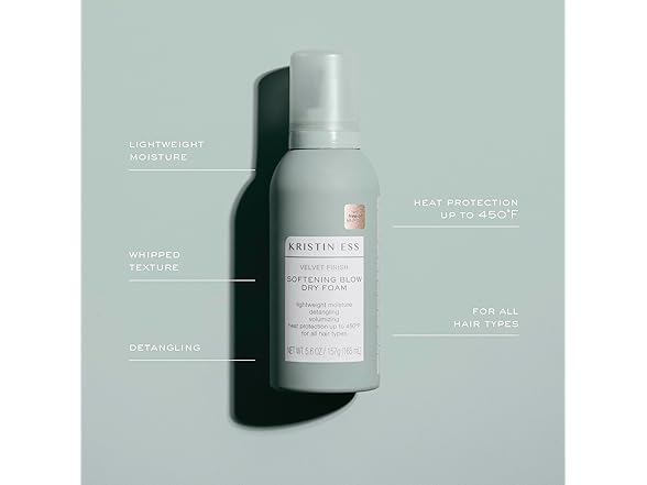 Kristin Ess Kristin Ess Heat Protectant Hair Mousse