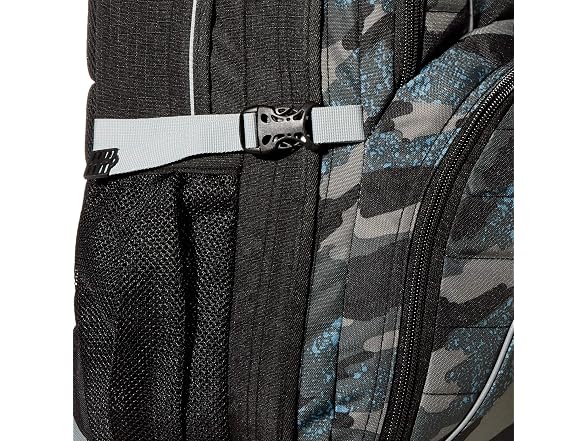 High Sierra Swerve Laptop Backpack, Graffiti/Black/Ash