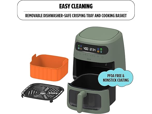Crux CRUX x Marshmello 8.0 QT Digital Air Fryer
