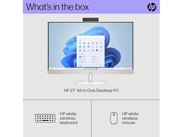 HP 27-cr1080 FHD Touch AIO