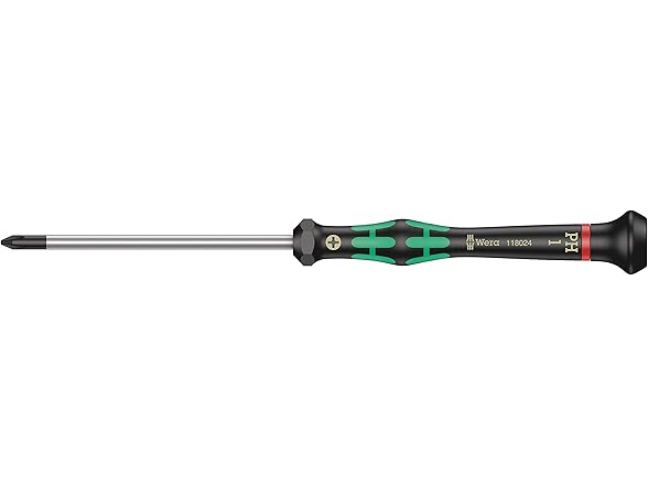 Wera 5118152001 Wera 2035/6 Kraftform MicroSlotted/Phillip