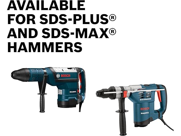 Bosch DXS5054 SDS Max Clean Bit
