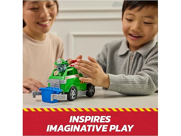 Paw Patrol Paw Patrol Fire Rescue: Rocky Rescue Fire Tank