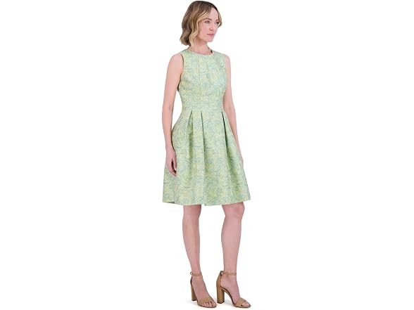 Vince Camuto Women Sleeveless U-neck Mini Dress