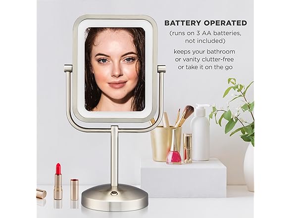 Conair Lighted Makeup Mirror