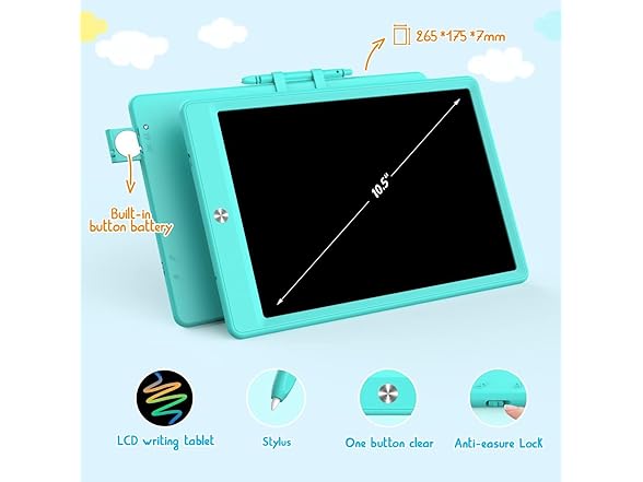 BUKEBU LCD Writing Tablet for Kids
