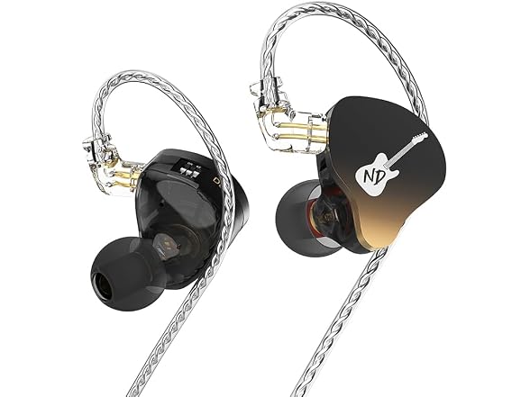 ND HiFi Kingdom DD3 10mm Dual Cavity