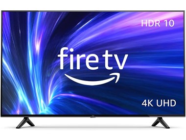 $129.99, Was $339.99, 61% Off! Like-New Amazon Fire TV 4-Series 4K UHD Smart TV dealfomo