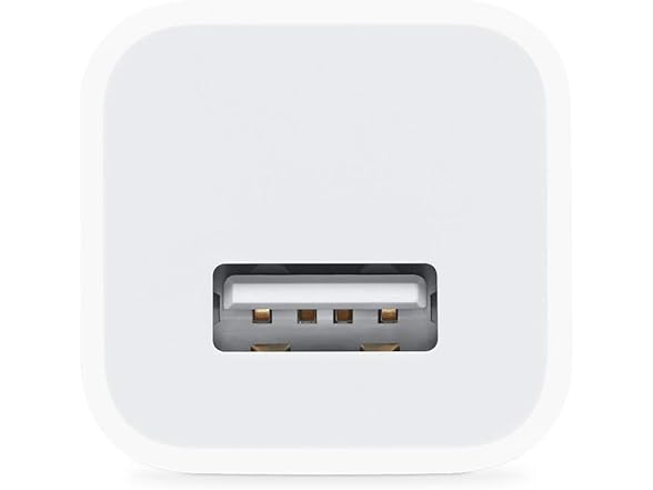 MD810LL/A Apple 5W USB Power Adapter (Flat Pin)