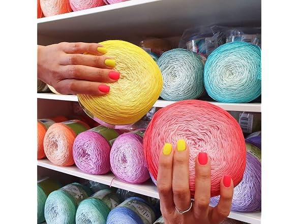 Alize Bella Ombre Batik 100% Cotton Yarn 1