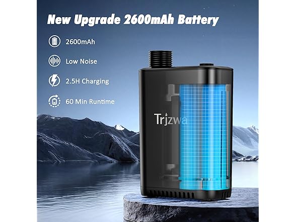 TRJZWA Portable Outdoor Shower