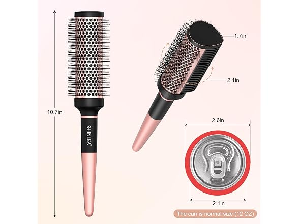 Round Brush for Blow Out