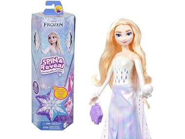 $14.58, Was $19.99, 27% Off! Mattel Disney Frozen Elsa Fashion Doll Set dealfomo