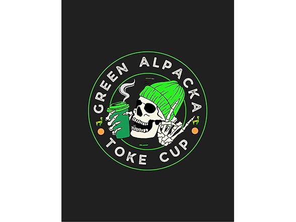 Green Alpacka Toke Cup