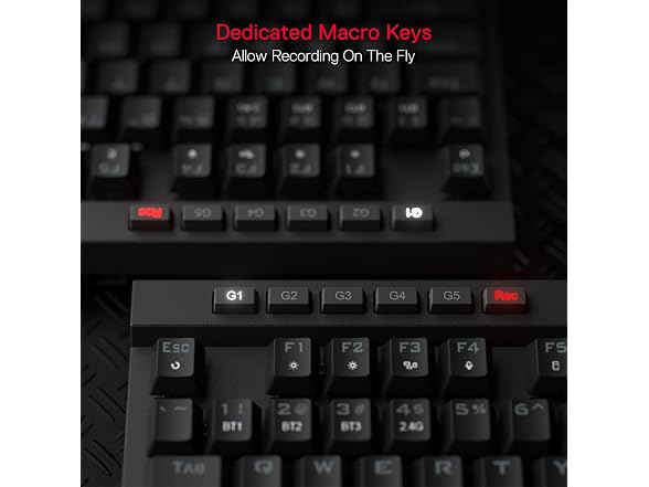 Redragon K580 PRO Wireless RGB Gaming Keyboard