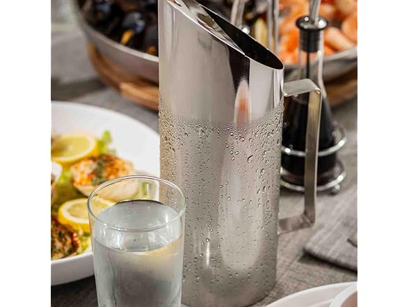 TableCraft Premium Stainless Steel Pitcher