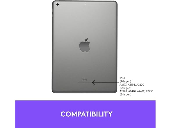 Logitech Slim Folio Case for 10.2" iPad 9th Gen