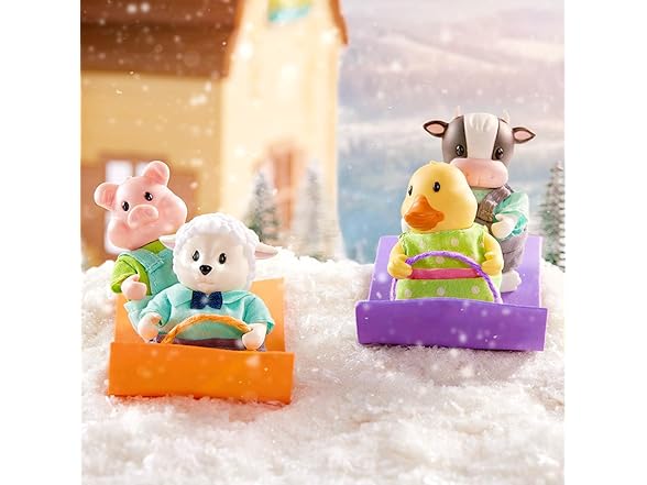 Li'l Woodzeez – Friendz Club Farm Set