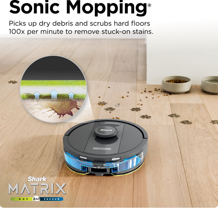 SHARK RV2402WS_S&D IQ 2-in-1 Robot Vac & Mop - Gallery 26