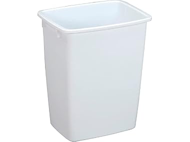 $8, Was $29.11, 72% Off! Rubbermaid FG2806TPWHT 36 Quart White dealfomo