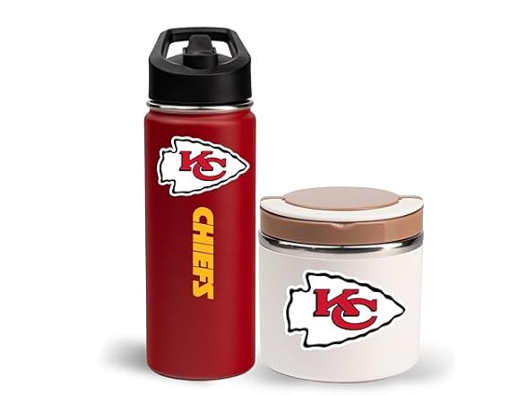 18oz Bottle with Food Storage