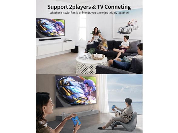 Retro Handheld Game Console 500 Games