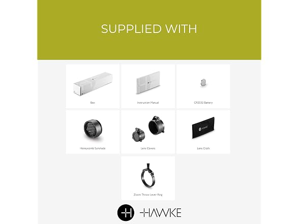 Hawke Vantage IR 1-4x20 Riflescope