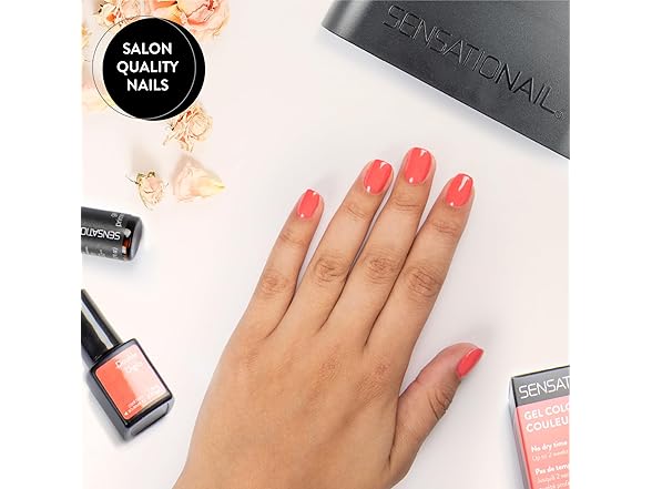 Sensationail Clean Prep & Cure Gel Nail Polish Kit
