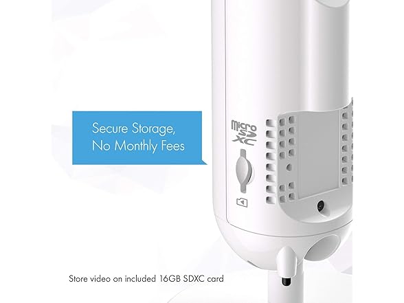 Panasonic HomeHawk Indoor Full HD 1080p