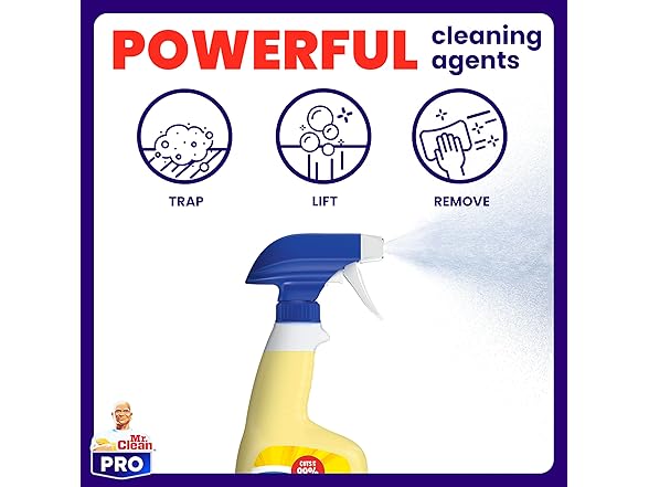 P&G PROFESSIONAL Mr. Clean PRO All Surface Cleaner, Comme