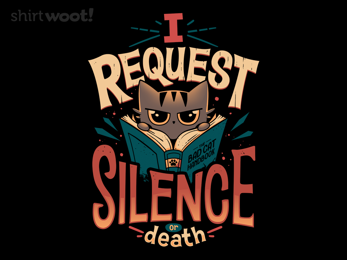I Request Silence - Gallery 4