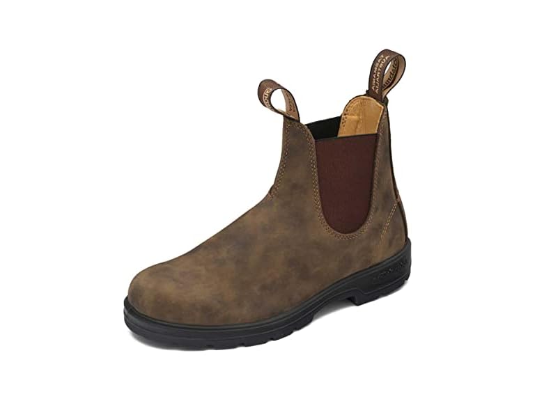 Blundstone Classic Unisex Rustic Brown Size 6.5 AU 7.5 M 9.5 W