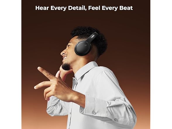 Hybrid Active Noise Cancelling Headphones | 5.4 BT