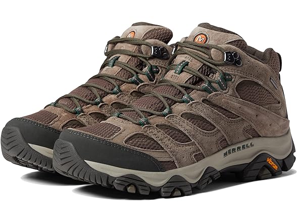Merrell J035837-8.5 8.5 Merrell Moab 3 Mid Waterpr (Open Box)