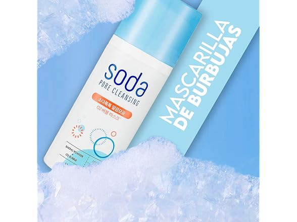 Holika Holika Soda Pore Bubble Mask, 100ml