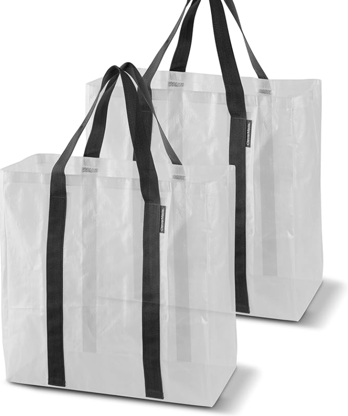 CleverMade 42L, 2 Pack Storage Tote, Clear - Gallery 7