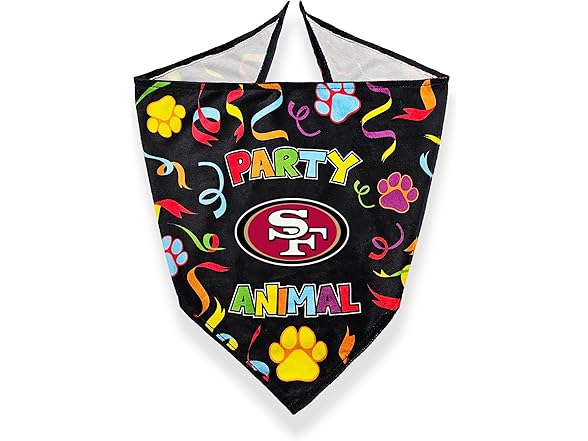 Pets First NFL Dog Birthday Party Set