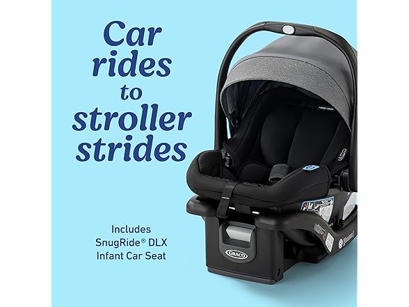 Graco Modes Nest2Grow Travel System, Thompson