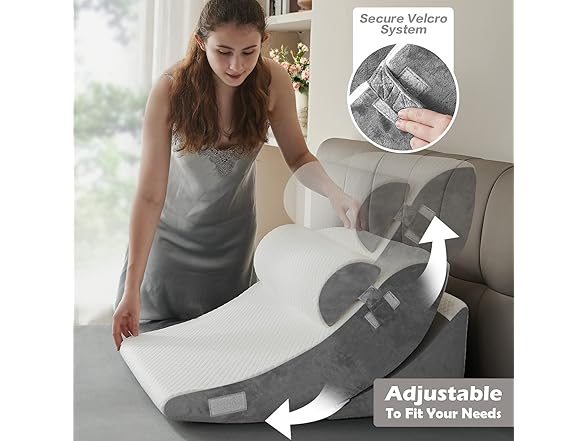 Ganaver Wedge pillows
