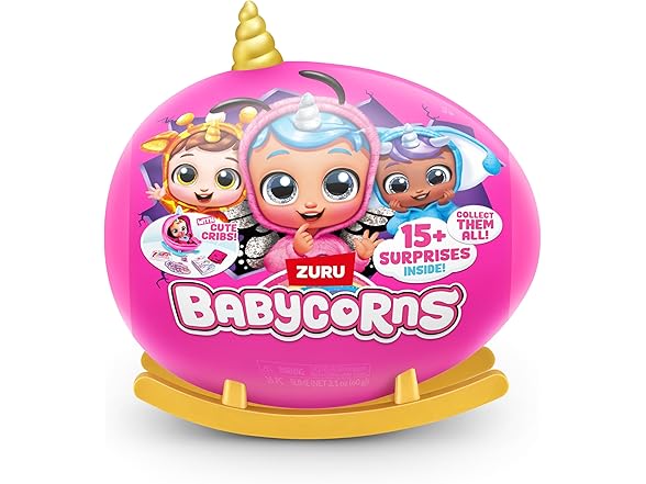 Babycorns Series 1 Small (Giraffe) by ZURU