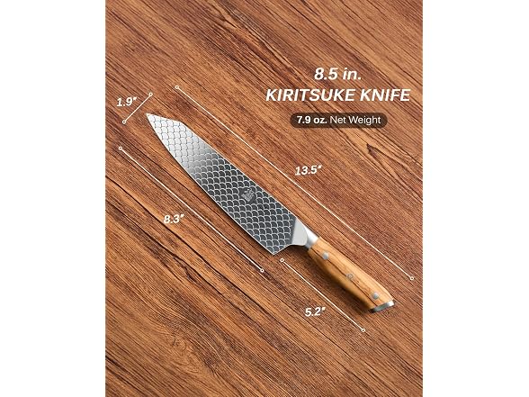 KYOKU 8.5" Kiritsuke Chef Knife
