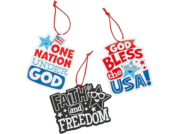 Jungle VBS Magic Color Scratch Ornaments - 24 Piece