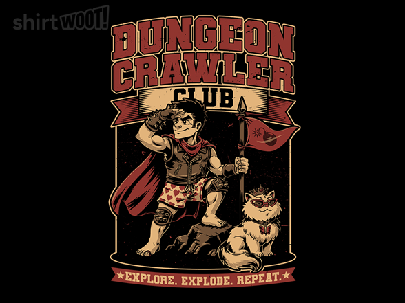 Dungeon Crawler Club