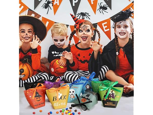 yafeite Halloween Candy Bags - 36PCS